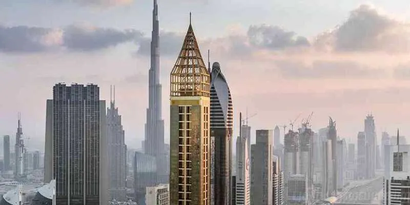 world tallest hotel